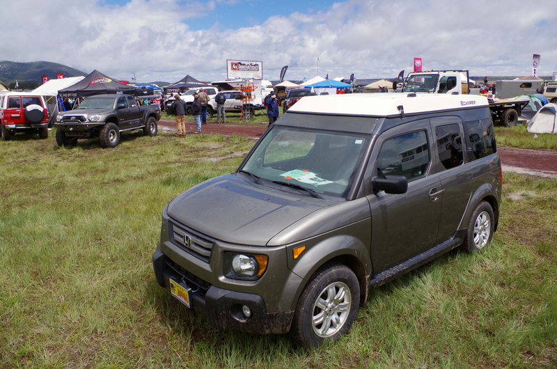 Illustration for article titled The Crazy Camping Rigs At America's Richest Off-Road Adventure Party